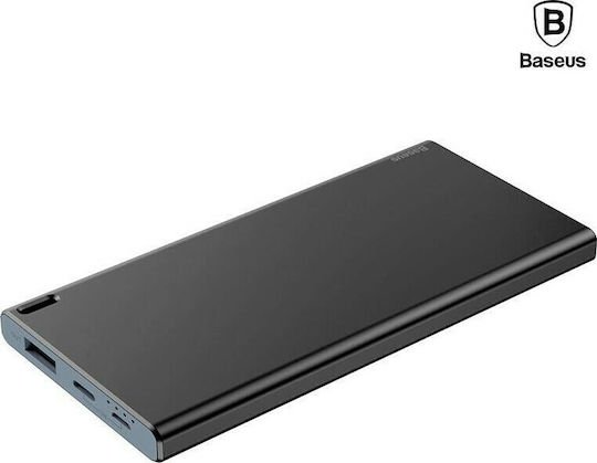 Baseus Power Bank 10000mAh with USB-A Port and 2 USB-C Ports Black vue 2