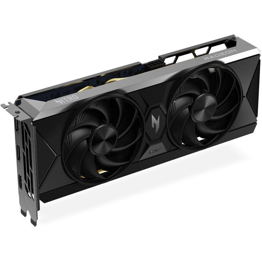 Acer Radeon RX 9060 XT 16GB GDDR6 XT Nitro OC Graphics Card DP.Z4KWW.P01 vista 6