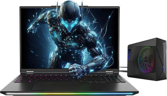 Dream Machines RX5080-16EU20 16" QHD+ 300Hz (Ultra 9-275HX/16GB/1TB SSD/GeForce RTX 5080/No OS) (International English Keyboard) view 1