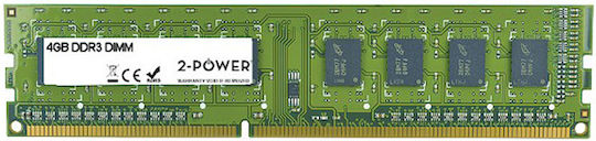 2 Power DDR3 with Module 1x4GB and Speed 1066 for Desktop MEM2003A view 1