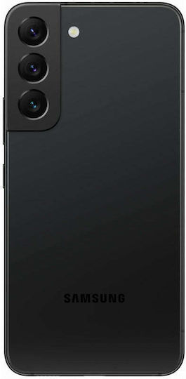 Samsung Galaxy S22 Enterprise Edition 5G Dual SIM (8GB/128GB) Phantom Black view 3