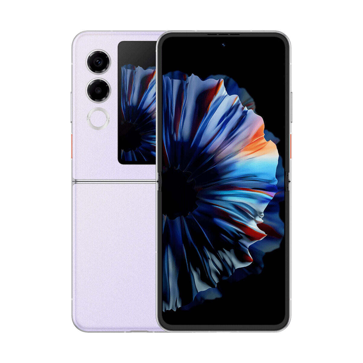 ZTE nubia Flip2 5G Dual SIM (8GB/256GB) Purple view 4