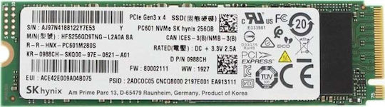 Lenovo SSD 256GB M.2 NVMe PCI Express 4.0 01LX204