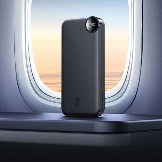 Mcdodo MC-3850 Power Bank 10000mAh 30W with USB-A Port and USB-C Port Black view 2