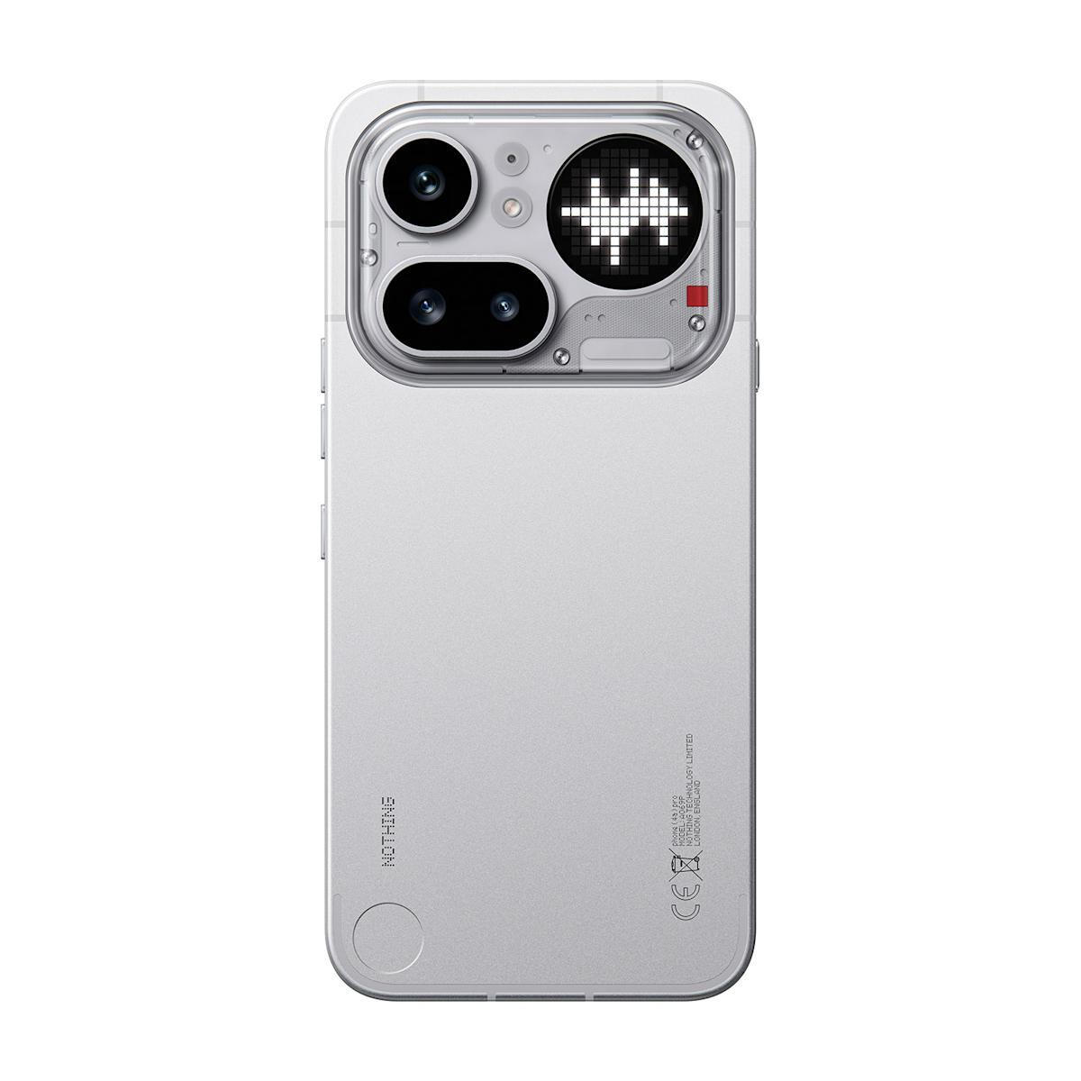 Nothing Phone (4a) Pro 5G (8/128GB) Silver vista 4