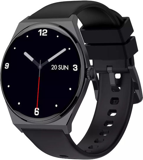 MaxCom Ecowatch 5 45mm with Heart Rate Monitor (Black) view 2