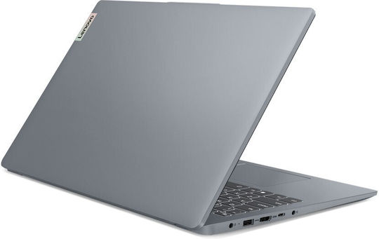 Lenovo IdeaPad Slim 3 15IAH8 15.6" IPS FHD (i5-12450H/8GB/512GB SSD/No OS) Arctic Grey (International English Keyboard) vue 3