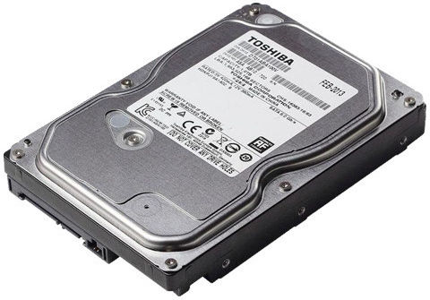 Toshiba DT01ABA100V 1TB HDD Hard Drive 3.5" SATA III 5700rpm with 32MB Cache for Desktop DT01ABA100V vista 3
