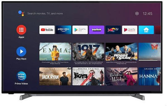 Toshiba Smart Television 65" 4K UHD LED 65UA2D63DG HDR (2022)
