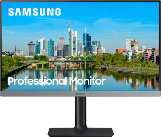 Samsung LF24T650FYUXEN IPS Monitor 24" FHD 1920x1080 with Response Time 5ms GTG
