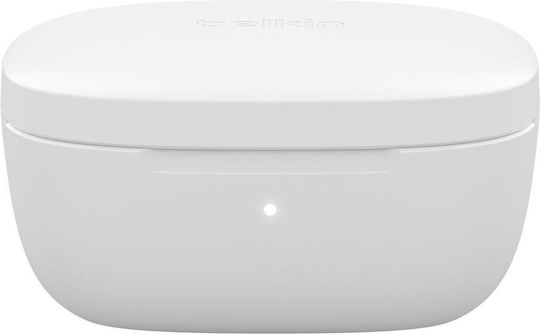 Belkin SoundForm Motion In-ear Bluetooth Handsfree Earphones with Sweat Resistance and Charging Case White view 5