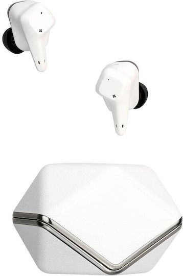 HiFiman Svanar Wireless LE In-ear Bluetooth Handsfree Earphones with Sweat Resistance and Charging Case White vue 2