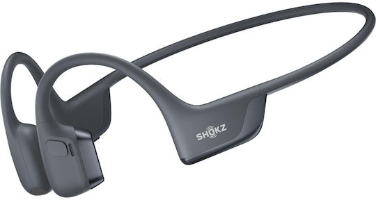 Shokz OpenRun Pro 2 Bone Conduction Bluetooth Handsfree Earphones with Sweat Resistance Black
