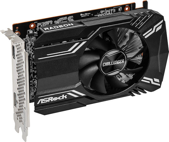 ASRock Radeon RX 6400 4GB GDDR6 Challenger ITX Graphics Card view 3