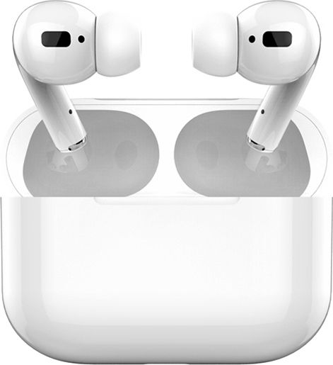 i300 Earbud Bluetooth Handsfree Earphones with Charging Case White view 3