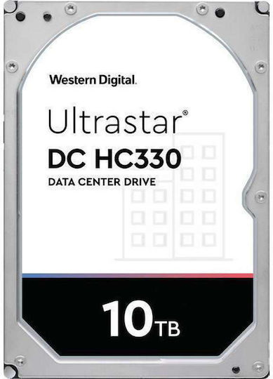 Western Digital Ultrastar DC HC330 10TB HDD Hard Drive 3.5" SATA III 7200rpm with 256MB Cache for Server 0B42266 WUS721010ALE6L4