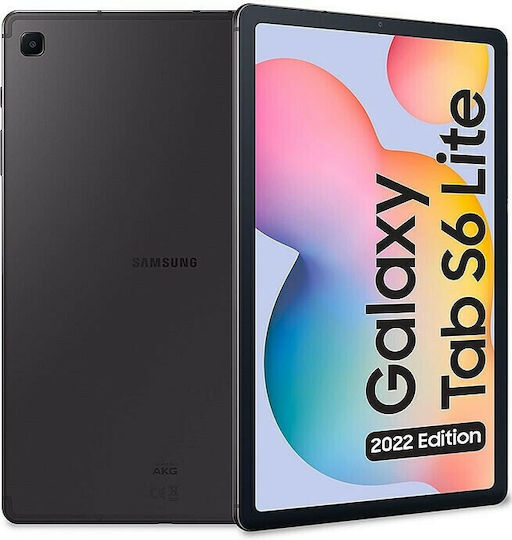 Samsung Galaxy Tab S6 Lite 2022 4G 10.4" (4GB/64GB) Oxford Gray view 4