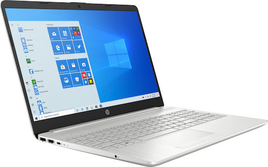 HP 15 Dw3033dx 15.6" IPS FHD (i3-1115G4/8GB/256GB SSD/W10 S) Silver (US Keyboard) view 2