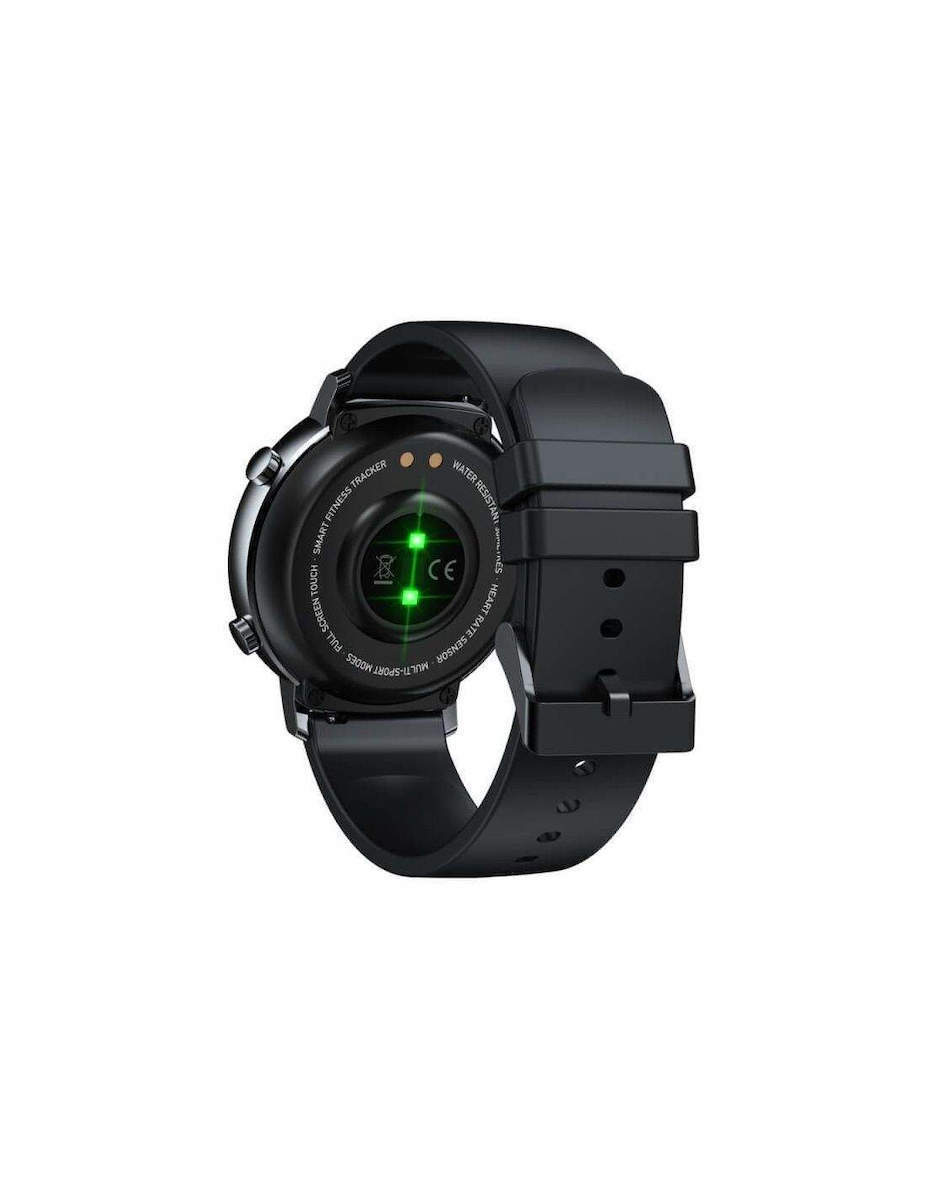 GrandFiT PRO Aluminium Smartwatch with Heart Rate Monitor (Black) vue 7