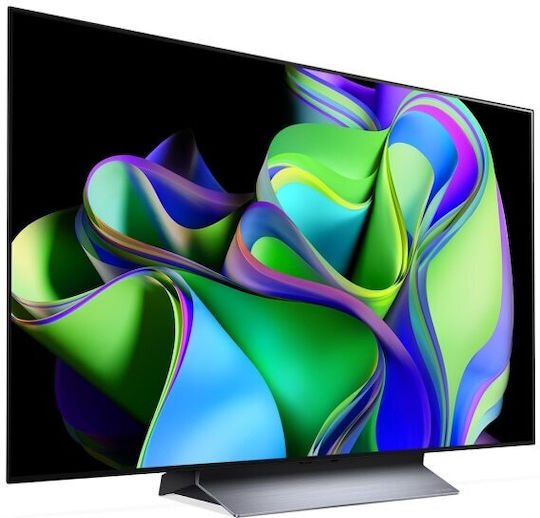 LG Smart Television 48" 4K UHD OLED Evo OLED48C34LA HDR (2023) view 2