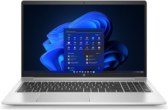 HP ProBook 450 G9 (8A5L6EA) 15.6" IPS FHD (i5-1235U/16GB/512GB SSD/W11 Pro) Silver (US Keyboard)