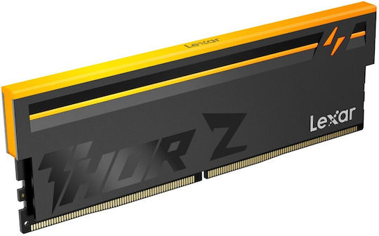 Lexar DDR5 16GB RAM with 2x8GB Modules and Speed 6000 for Desktop LD5U16G60C38BV-RGD view 2