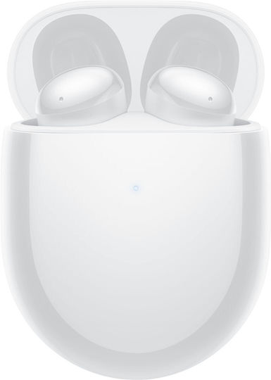 Xiaomi Redmi Buds 4 Bluetooth Handsfree Earphones with Sweat Resistance and Charging Case White vue 3