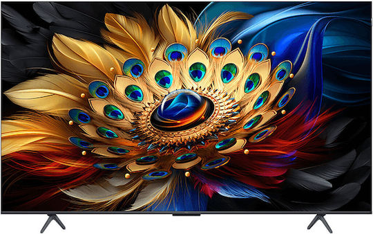 TCL Smart Television 75" 4K UHD QLED 75C655 HDR (2024) view 1