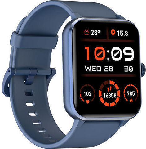 BlackView R50 45mm Smartwatch with Heart Rate Monitor (Blue) view 2