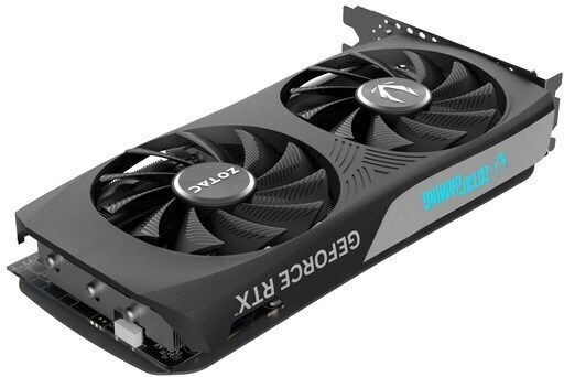 Zotac GeForce RTX 4070 Super 12GB GDDR6X Twin Edge Graphics Card vue 5