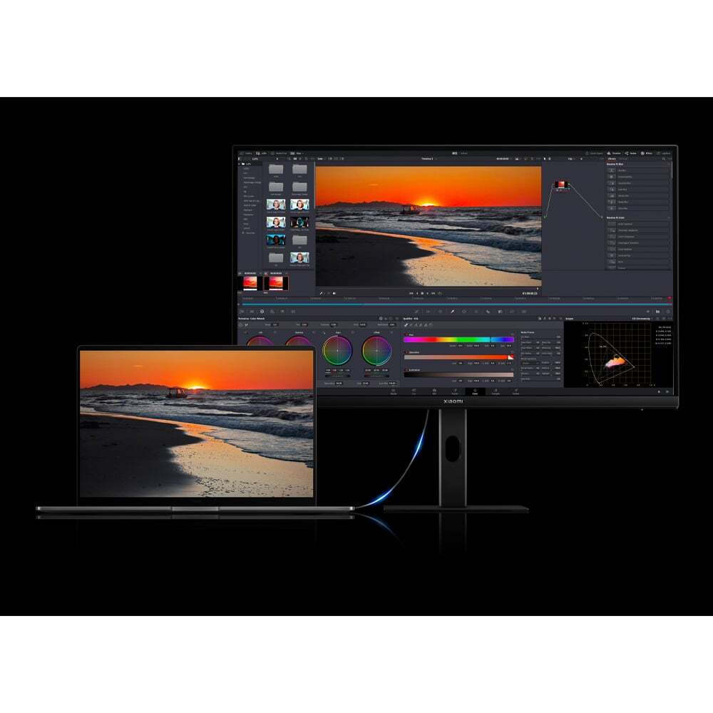 Xiaomi A27Ui IPS Monitor 27" 4K 3840x2160 vue 8