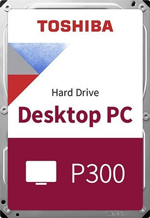 Toshiba P300 2TB HDD Hard Drive 3.5" SATA III 5400rpm with 128MB Cache for Desktop HDWD220UZSVA