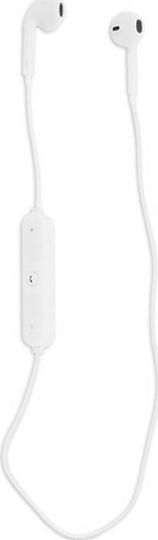 Blow SmartStyle 1 Earbud Bluetooth Handsfree Earphones White view 1
