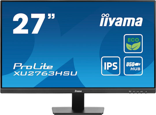 Iiyama ProLite XU2763HSU-B1 IPS Monitor 27" FHD 1920x1080 with Response Time 3ms GTG view 8