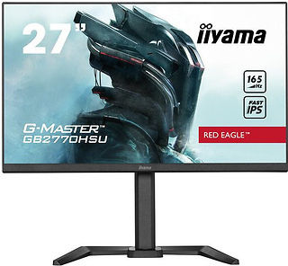 Iiyama G-Master GB2770HSU-B5 IPS Gaming Monitor 27" FHD 1920x1080 165Hz view 2