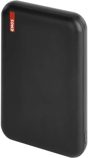 Emos B0545B Power Bank 5000mAh 20W with USB-C Port Power Delivery vue 2