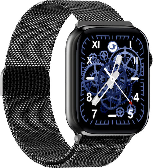 Z23 Smartwatch with Heart Rate Monitor (Black)