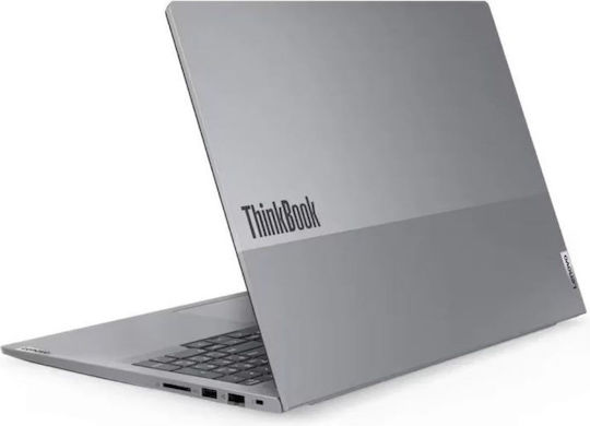 Lenovo ThinkBook 16 G7 IML 16" IPS FHD+ (Ultra 7-155H/32GB/1TB SSD/W11 Pro) Arctic Grey (US Keyboard) view 5