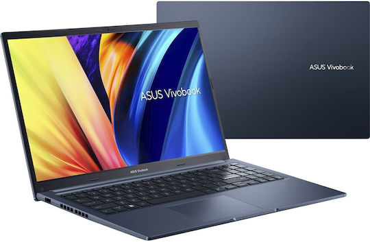 Asus VivoBook 15 F1502ZA-WH74 15.6" FHD (i7-1255U/16GB/512GB SSD/No OS) Quiet Blue (ES Keyboard) view 6
