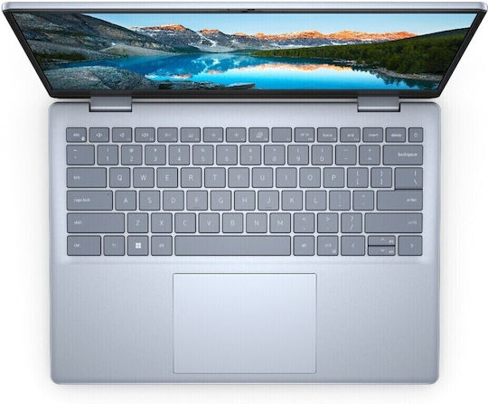Dell Inspiron 7440 Plus 14" (Ultra 9-185H/32GB/1TB SSD/W11 Pro) Ice Blue (GR Keyboard) view 5