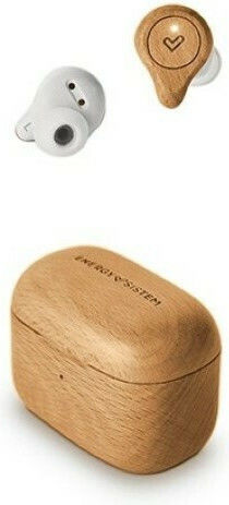 Energy Sistem Eco In-ear Bluetooth Handsfree Earphones with Charging Case Beech Wood vista 5