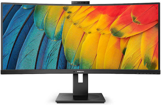Philips 34B1U5600CH Ultrawide VA Curved Monitor 34" QHD 3440x1440 with Response Time 4ms GTG