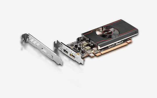 Sapphire Radeon RX 6400 4GB GDDR6 Pulse LP Graphics Card view 4