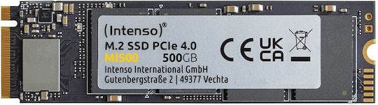 Intenso MI500 SSD 500GB M.2 Type with PCI Express 4.0 Connection 3836450 view 4