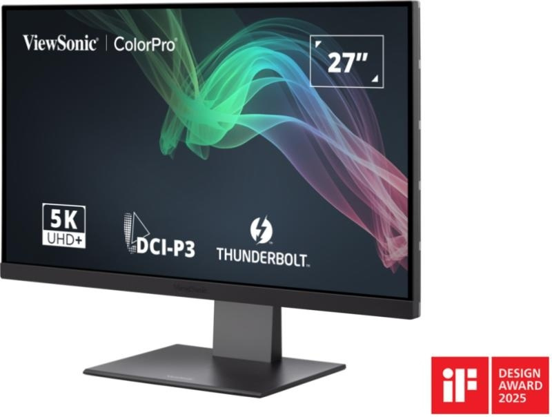 Viewsonic VP2788-5K IPS HDR Monitor 27" 5120x2880 with Response Time 5ms GTG view 2