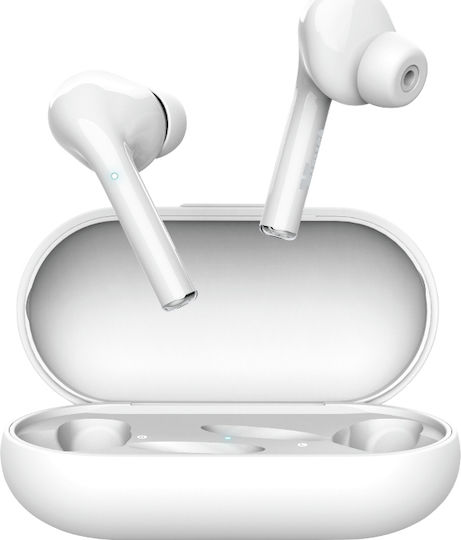 Trust Nika Touch In-ear Bluetooth Handsfree Earphones with Charging Case White view 1