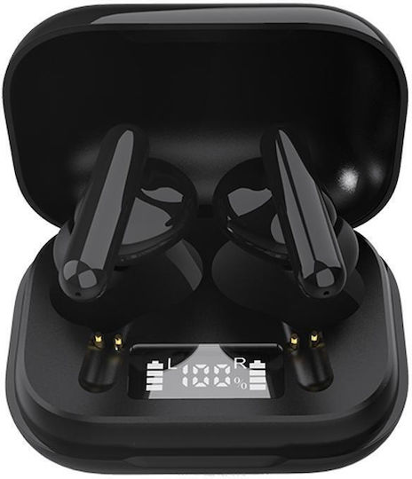 Denver TWE-38 In-ear Bluetooth Handsfree Earphones with Charging Case Black vue 2