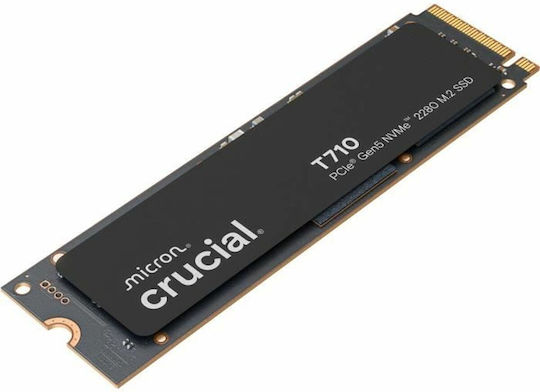 Crucial T710 SSD 1TB M.2 Type with PCI Express 5.0 Connection PS5 Compatible CT1000T710SSD8 vista 5