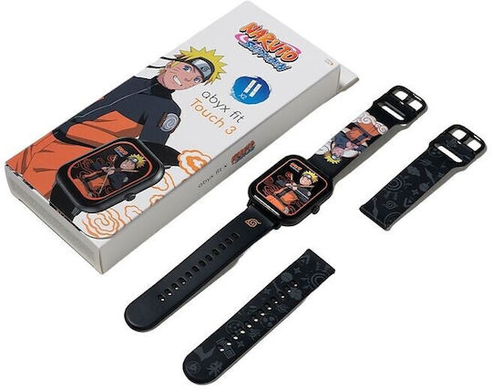 Abyx Fit Touch 3 Smartwatch with Heart Rate Monitor (Naruto Uzumaki)