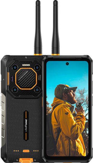 Ulefone Armor 26 Ultra Walkie-talkie 5G Dual SIM (12GB/512GB) Resistant Smartphone Black view 5